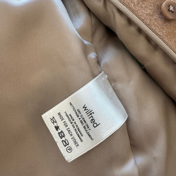 Wilfred Eden Classic Camel Coat - Picture 7 of 8